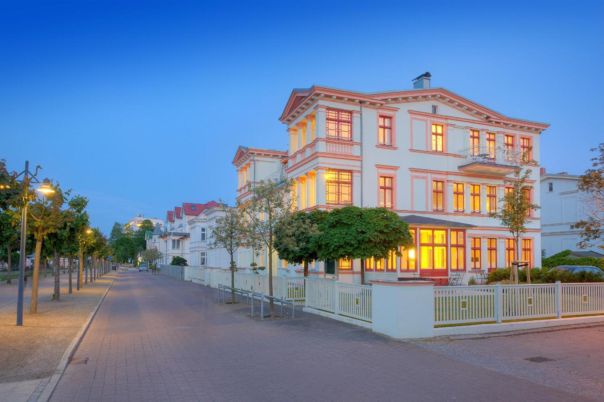Villa Seeblick Kachliner See Heringsdorf  Exterior foto